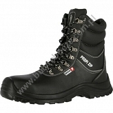 Trzewiki robocze zimowe BAAK Magnus S3 PROFI z zamkiem z boku , kod 8524